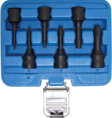 TWIST SOCKET SET (SPIRAL PROFILE) / SCREW EXTRACTOR | 10 MM (3/8") DRIVE | 2 - 10 MM | 6 PCS. (5281)