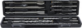 HAMMER, DRILL AND CHISEL SET | SDS SHAFT, CARBIDE TIP | 5 - 20 MM | 12 PCS. (2005)