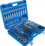 SOCKET SET HEXAGON | 6.3 MM (1/4") / 10 MM (3/8") / 12.5 MM (1/2") DRIVE | 192 PCS. (2243)