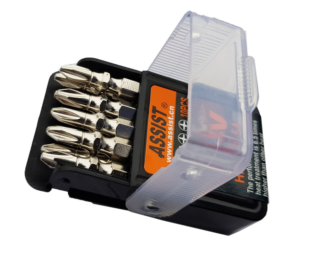 BIT SET | DOUBLE-SIDED | PH2/PH2 X 65 MM | 10 PCS. (A146HH)