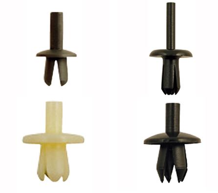 AUTOMOTIVE CLIP ASSORTMENT FOR VW, AUDI, VOLVO, CHRYSLER, FORD, MERCEDES-BENZ | 350 PCS. (9045)