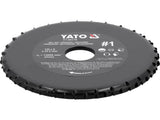 MILLING RASP WHEEL FOR ANGLE GRINDERS (YT-59178)