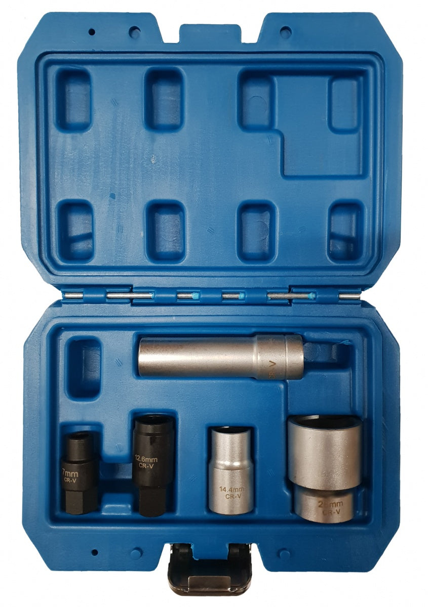SOCKET SET FOR BOSCH DISTRIBUTOR INJECTION PUMPS | 5 PCS. (SK1146)