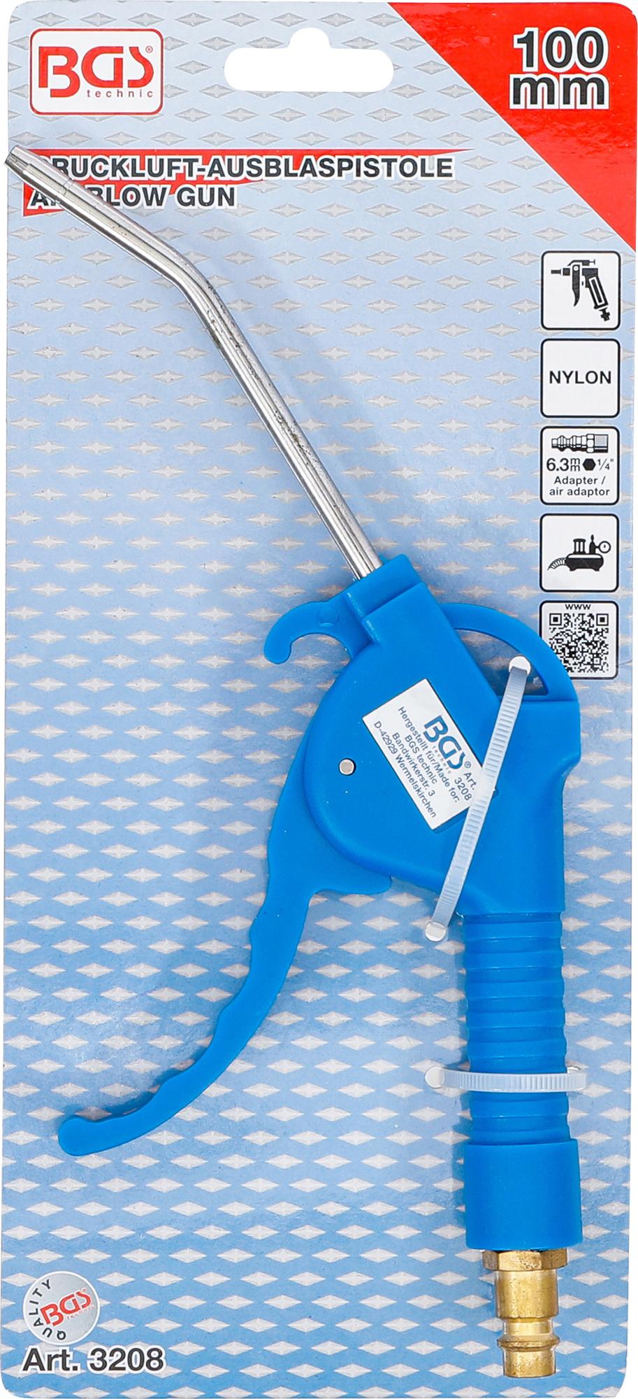 AIR BLOW GUN | 100 MM (3208)
