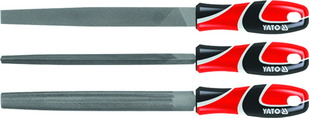 STEEL FILE SET 3PCS (YT-6237)