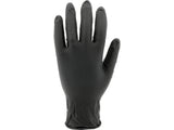 DISPOSABLE NITRILE DIAMOND TEXTURE GLOVES 50PCS SIZE: M (8) (YT-74741)