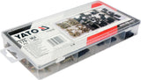 170 PCS BODYWORK NUTS&SCREWS ASSORTMENT (YT-06780)