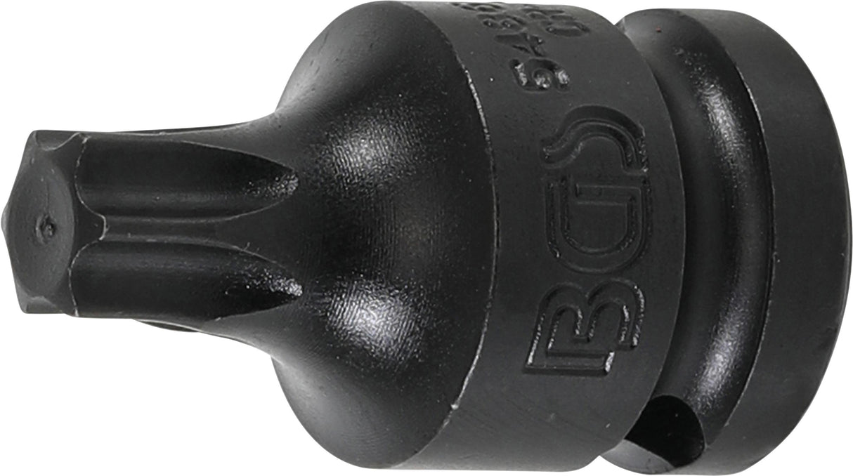 IMPACT BIT SOCKET | LENGTH 42 MM | 12.5 MM (1/2") DRIVE | T-STAR (FOR TORX) T55 (5486-T55)