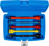 TORSION BAR SET | 12.5 MM (1/2") | 100 - 150 NM | 5 PCS. (185)