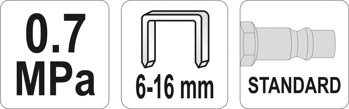 STAPLER 6-16MM (YT-09201)
