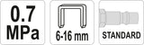 STAPLER 6-16MM (YT-09201)