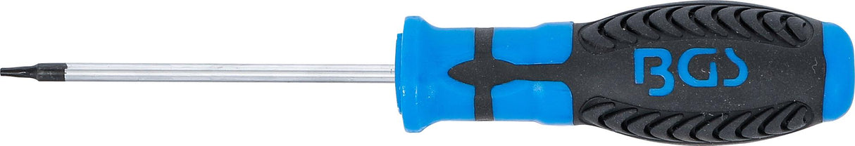 SCREWDRIVER | T-STAR (FOR TORX) T7 | BLADE LENGTH 80 MM (4914)