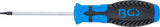 SCREWDRIVER | T-STAR (FOR TORX) T7 | BLADE LENGTH 80 MM (4914)