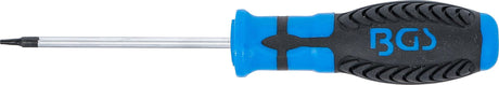 SCREWDRIVER | T-STAR (FOR TORX) T7 | BLADE LENGTH 80 MM (4914)