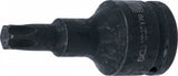 IMPACT BIT SOCKET | LENGTH 100 MM | 20 MM (3/4") DRIVE | T-STAR (FOR TORX) T70 (6185-T70)