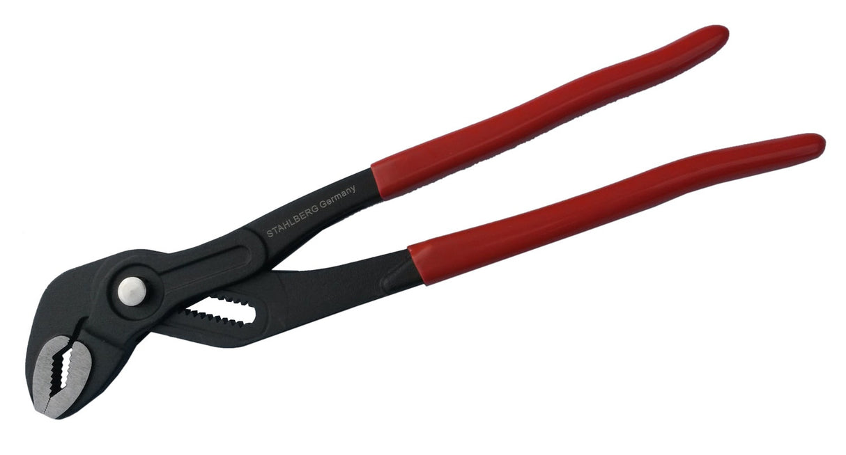 WATER PUMP (COBRA) PLIERS WITH LOCKING BUTTON 300 MM "STAHLBERG" (SP0601-300)