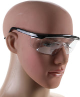 SAFETY GLASSES WITH ADJUSTABLE TEMPLES | TRANSPARENT (80887)