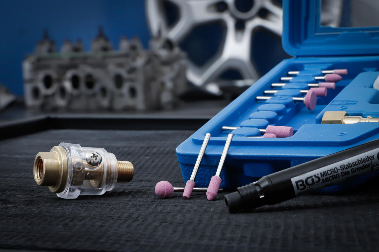 MICRO AIR GRINDER KIT | 17 PCS. (3249)
