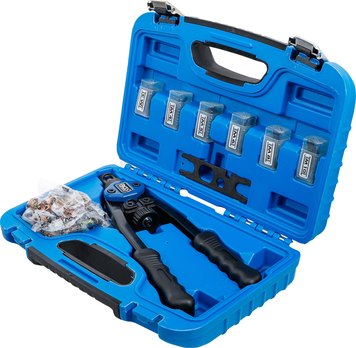 NUT RIVETER | M3 - M10 | 68 PCS. (408)