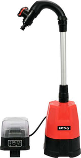 SUBMERSIBLE PUMP 18V 2500 L/H - BODY (YT-85281)