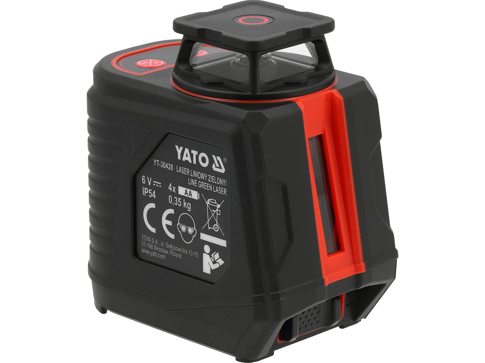 5-LINE GREEN LASER LEVEL (YT-30428)