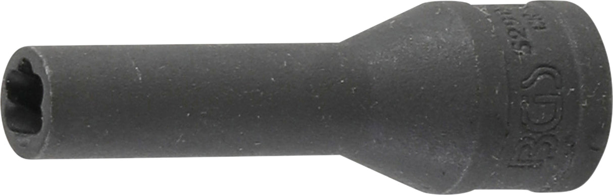 TWIST OFF SOCKET FOR GLOW PLUG ELECTRODE | 6.3 MM (1/4") DRIVE | 4.5 MM (5290-4.5)