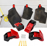 CLAMP SET | HEAVY DUTY ABS+STAINLESS STEEL | 4 PCS. (MC4S)