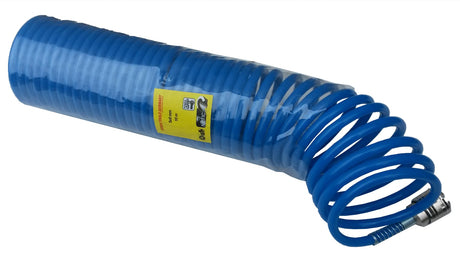 PNEUMATIC SPIRAL HOSE | PE / WITH FITTINGS | 5X8 MM | 10 M (50810PE)