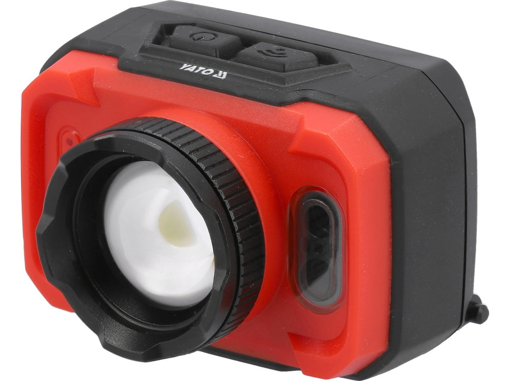 HEADLAMP 600LM RECHARG.,MOTION DETECTOR (YT-085941)