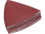 SAND PAPER TRIANGLE SHAPE 80MM 20PCS (YT-34693)