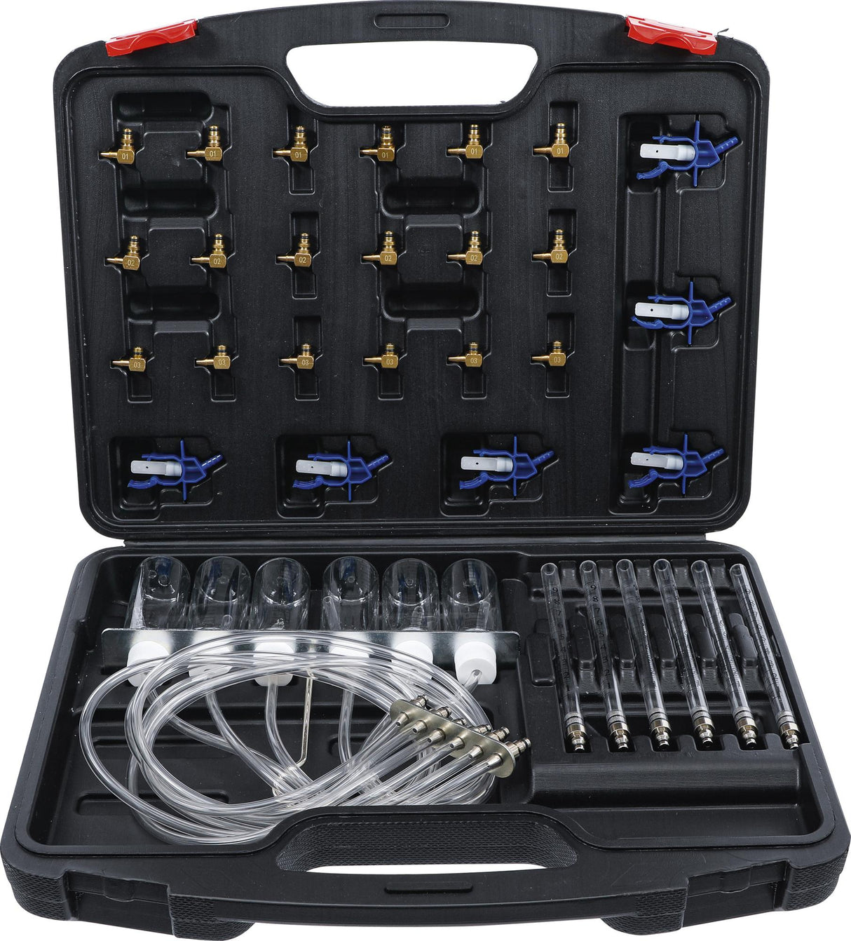 COMMON RAIL DIAGNOSIS KIT | WITH 24 ADAPTORS (8106)