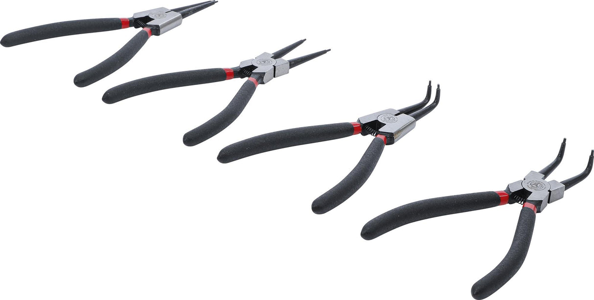 CIRCLIP PLIERS SET | 175 MM | 4 PCS. (52100)