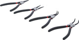 CIRCLIP PLIERS SET | 175 MM | 4 PCS. (52100)