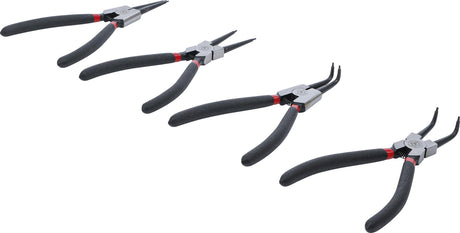 CIRCLIP PLIERS SET | 175 MM | 4 PCS. (52100)