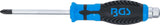 SCREWDRIVER, BLADE WITH HEXAGON PROFILE | CROSS SLOT PH2 | BLADE LENGTH 100 MM (7913)