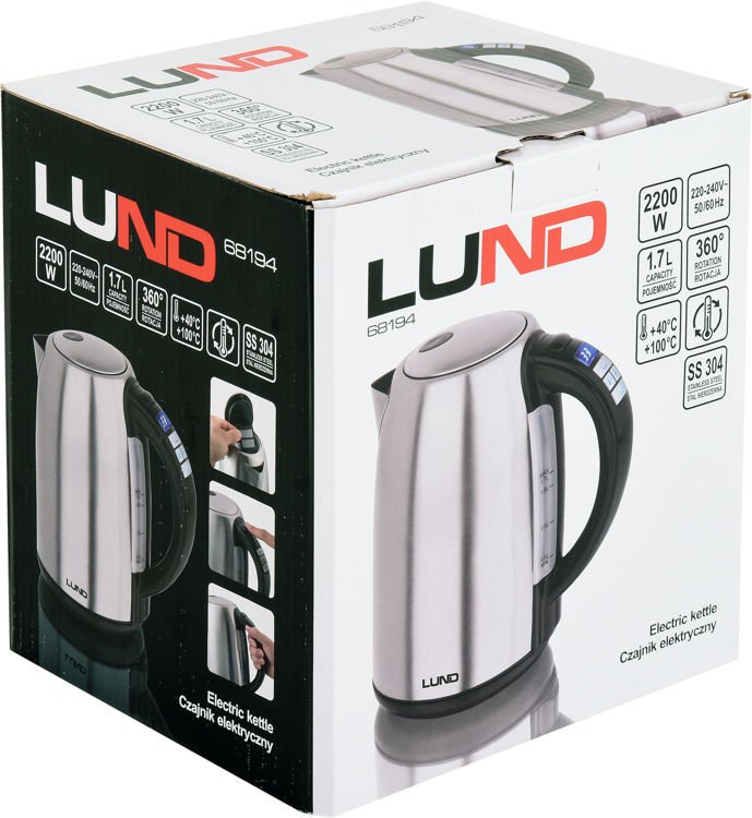 EL. KETTLE 1,7L TEMP.CONTROL IN HANDLE (68194)