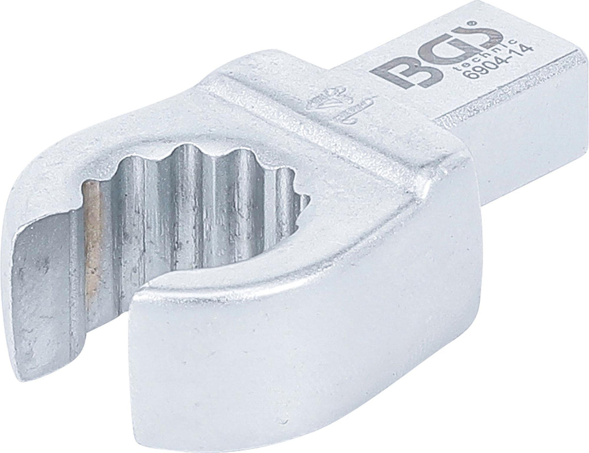 PUSH FIT RING SPANNER | OPEN TYPE | 14 MM | SQUARE SIZE 9 X 12 MM (6904-14)
