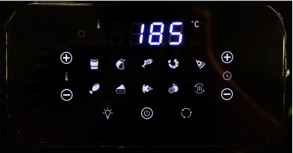 AIR FRYER, MINI OVEN 12L 1800W LED (67590)