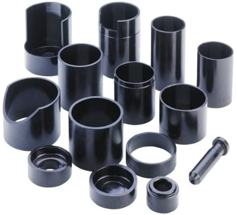 SILENT BLOCK / BUSHING AND BEARING PRESS INSERT SET | 14 PCS. (SK66958)