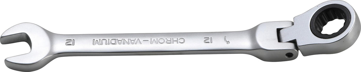 RATCHET COMBINATION WRENCH | ADJUSTABLE | 12 MM (6712)