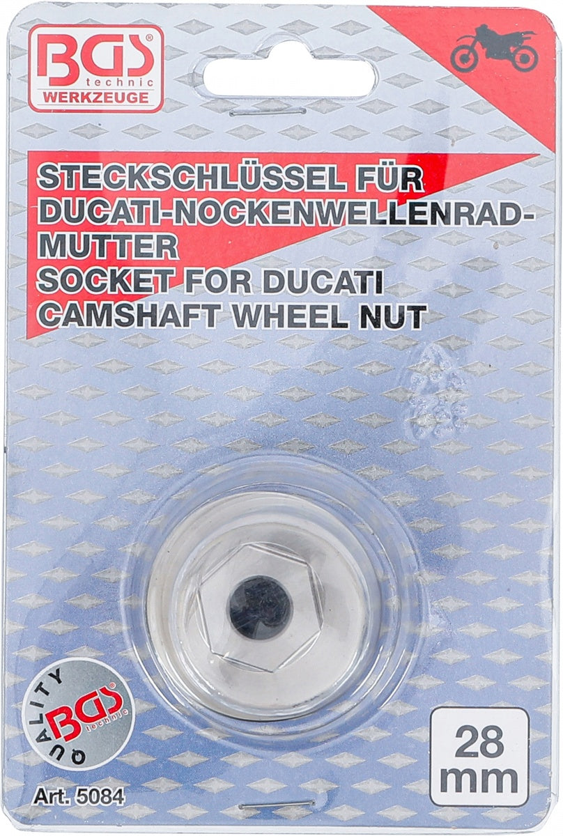 SPECIAL SOCKET | FOR DUCATI PULLY NUT SOCKET | 28 MM (5084)