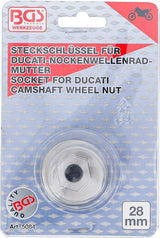 SPECIAL SOCKET | FOR DUCATI PULLY NUT SOCKET | 28 MM (5084)
