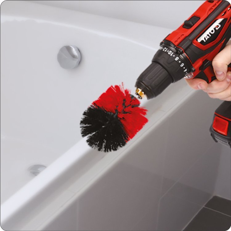 3PCS SCRUBBING BRUSH HEX SHANK (YT-47553)