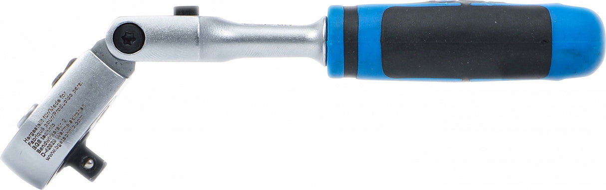 FLEXIBLE RATCHET | WITH LOCKING POSITION | 6.3 MM (1/4") | 165 MM (25130)