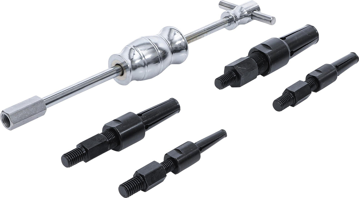 BLIND HOLE BEARING PULLER SET WITH SLIDE HAMMER | 5 PCS. (8598)