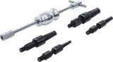 BLIND HOLE BEARING PULLER SET WITH SLIDE HAMMER | 5 PCS. (8598)