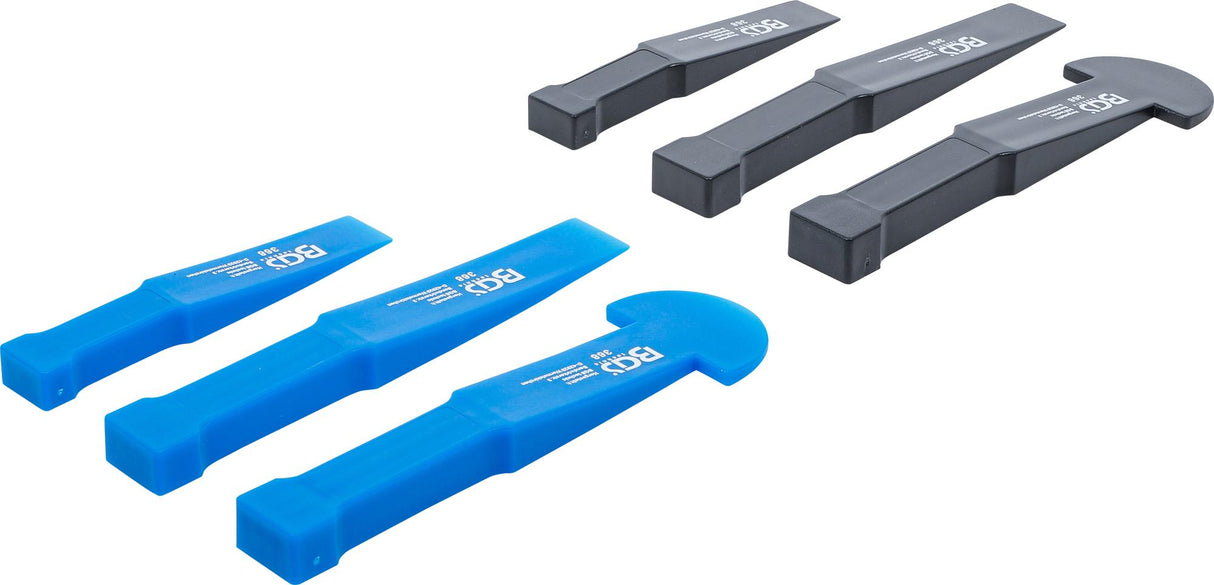 PLASTIC CHISEL SET 6 PCS. (368)