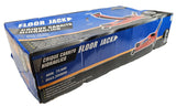 JACK ON WHEELS | HYDRAULIC | LOW PROFILE / DOUBLE PISTON | 75-500 MM | 2.5 T. (LFJ35-A)