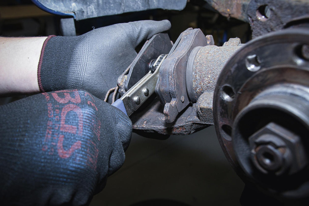 BRAKE PISTON RESET TOOL | WITH RATCHET FUNCTION (1101)
