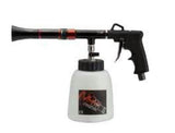 PNEUMATIC WASHING/DRYING GUN WITH MOTOR AND BRUSH (RH2001A)